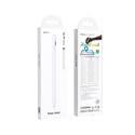 HOCO active capacitive pen with anti-lost function 130 mAh GM112 white