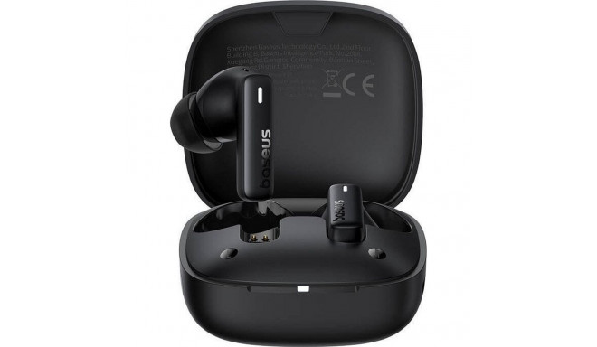 BASEUS wireless earphones bluetooth TWS E19 black