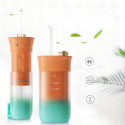 Electric oral irrigator 200 ml 4 tips RC-K-563 orange