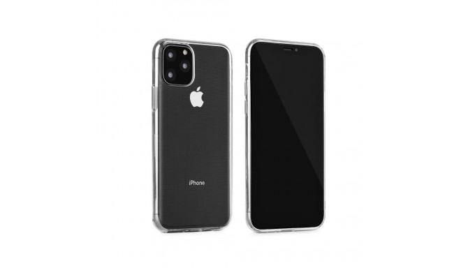 BACK CASE ULTRA SLIM 0,5 mm forOPPO A40 transparent
