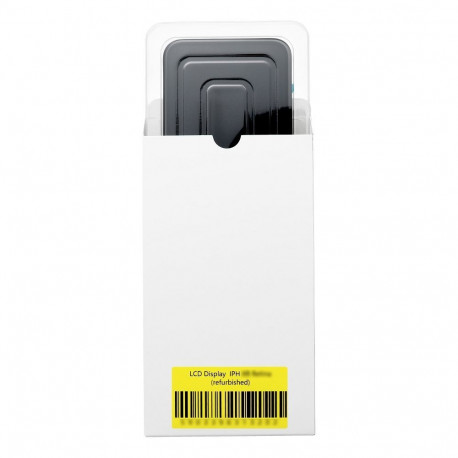 FixCell LCD Display for IPHONE 7 Plus Retina white (refurbished)