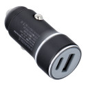 PAVAREAL car charger USB A + Type C PD 30W PA-CC53 black