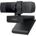 AUKEY PC-LM7 webcam 2 MP 1920 x 1080 pixels USB Black