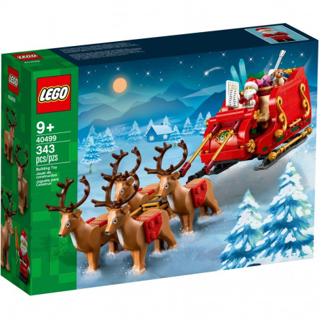LEGO jõuluvana saan 40499 5702016995992