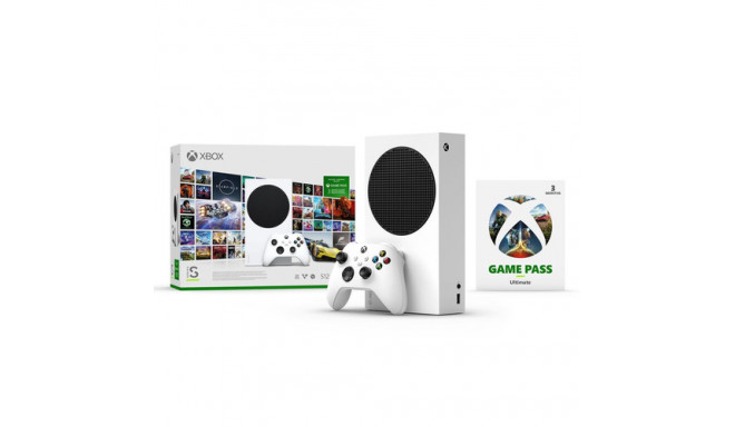 Microsoft Xbox Series S 512GB Starter Bundle including Game Pass Ultimate RRS-00152