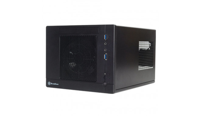 SilverStone Sugo G05 Black  Mini-ITX case  USB 3.0 x2   w/o
