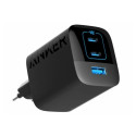 Anker 336 67W black 1xUSB-A 2xUSB-C