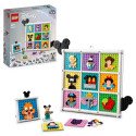 Lego Disney Classic 43221 100 Years of Disney Animation Icons (nedaudz boj. iepakoj.)