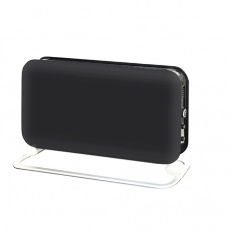 Mill konvektor CO1200WIFI3BLACK GEN3 1200W terasest esikülg LED-ekraan, must