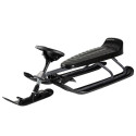 STIGA Snowracer King Size GT Sled for Adults Grey/Black ST4679-12