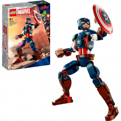 LEGO ehitusfiguur 76258 Marvel Super Hero Captain America