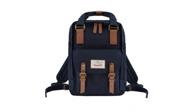 Himawari 188L 14'' laptop backpack (navy blue)