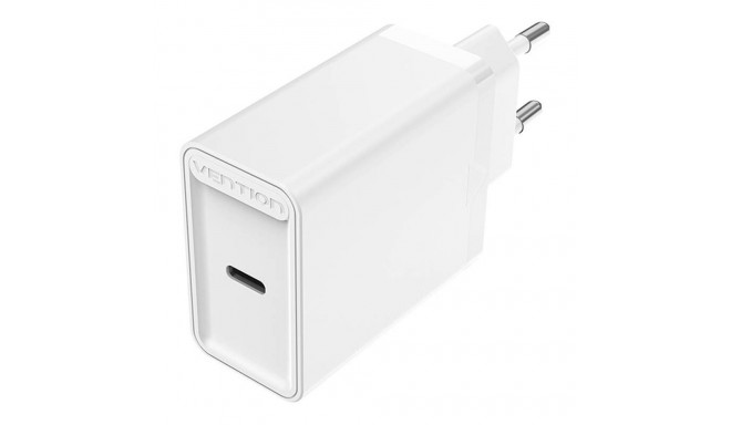 Vention FAIW0-EU USB-C 30W wall charger (white)