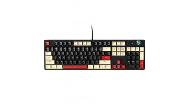 MageGee MK-ARMOR (black) wired keyboard (QWERTY)