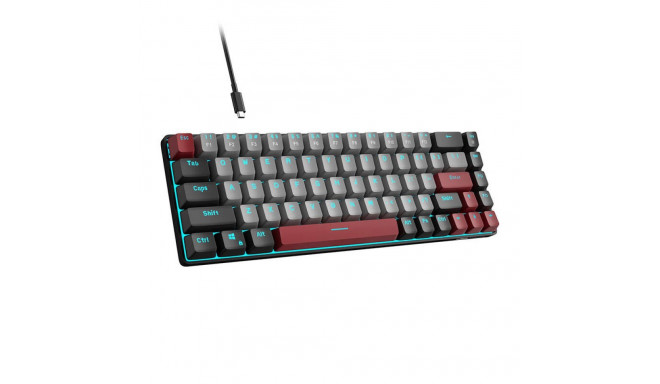 MageGee MK-BOX wired keyboard (black-gray)