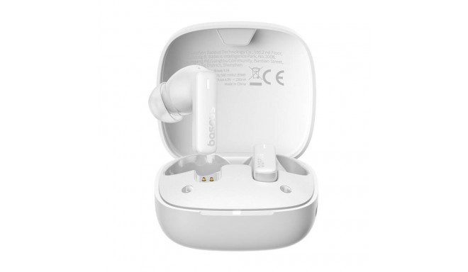 TWS Baseus Bowie E19 Headphones (white)