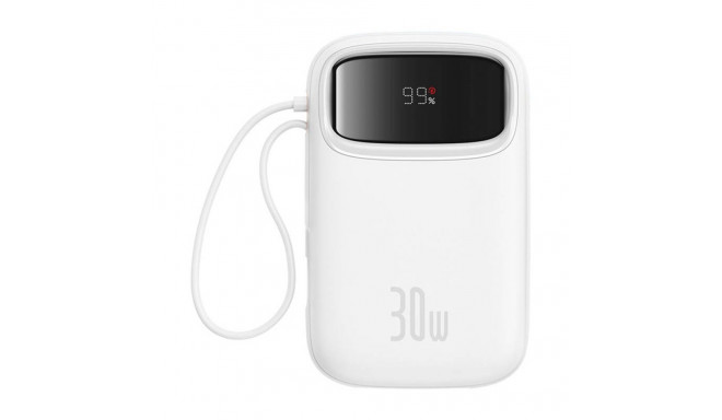 Baseus QPow 2 10000mAh 30W powerbank (white)