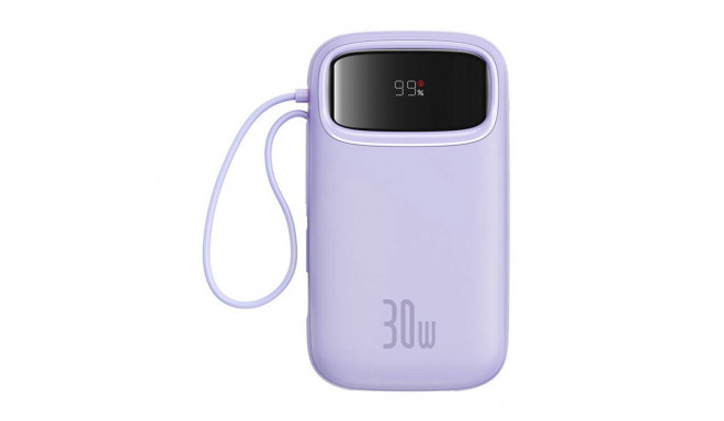 Baseus QPow 2 20000mAh 30W 2xUSB-C powerbank (purple)
