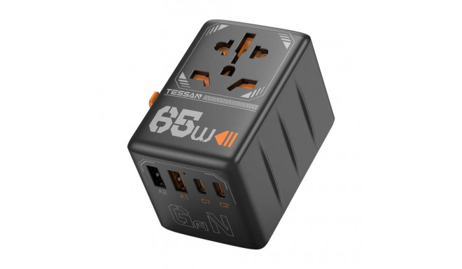 TESSAN TS-WTA03 Travel Adapter