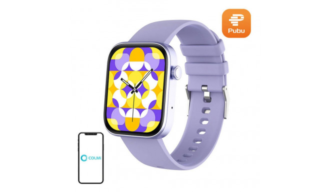 Colmi P71 Smartwatch (Purple)