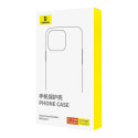 Phone Case Baseus SkyRing Magnetic with Stand for iP 14 Pro Max + tempered-glass and cleaning kit (p