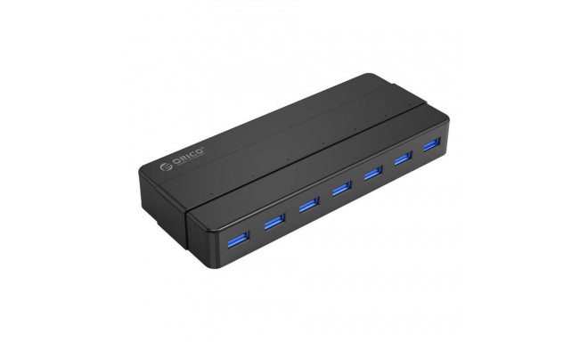 Orico Hub 7xUSB 3.0 (black)
