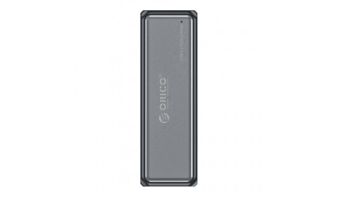 Orico NVME M.2, 10gbps, USB-A to USB-A/C drive enclosure (gray)