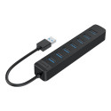 Orico TWU3 USB to 7x USB 3.0 Hub Adapter (black) Orico TWU3 USB to 7x USB 3.0 Hub Adapter (black)