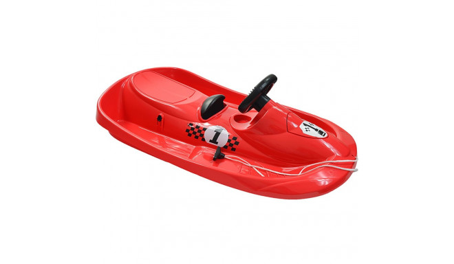 Nartosanki Hamax Sno Formel czerwone 503431