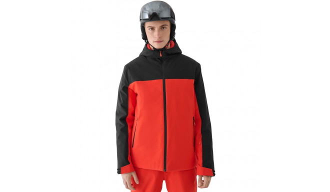 Kurtka narciarska męska 4F M579 czerwona 4FWAW24TTJAM579 62S XL