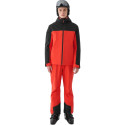 Kurtka narciarska męska 4F M579 czerwona 4FWAW24TTJAM579 62S 2XL