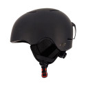 Kask narciarski 4F U074 r.S/M 54-58 cm głęboka czerń 4FWAW24AHELU074 20S