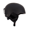 Kask narciarski 4F U074 r.S/M 54-58 cm głęboka czerń 4FWAW24AHELU074 20S