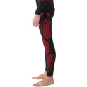 Legginsy termoaktywne męskie 4F M166 czerwone 4FWAW24USEAM166 62S L/XL