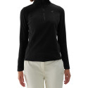 Bluza polarowa damska 4F F048 głęboka czerń 4FWAW24UFLEF048 20S XL