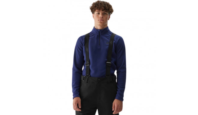 Bluza polarowa męska 4F M044 granat 4FWAW24UFLEM044 31S L