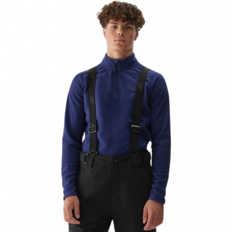 4F meeste fliispluus M044 4FWAW24UFLEM044 31S XL, tumesinine