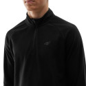 Bluza polarowa męska 4F M044 czarny 4FWAW24UFLEM044 21S XL