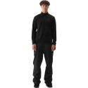 Bluza polarowa męska 4F M044 czarny 4FWAW24UFLEM044 21S XL