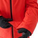 Kurtka narciarska dla chłopca 4F M532 czerwona 4FJWAW24TTJAM532 62S 146cm