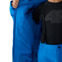 Kurtka narciarska dla chłopca 4F M532 niebieska 4FJWAW24TTJAM532 33S 152cm