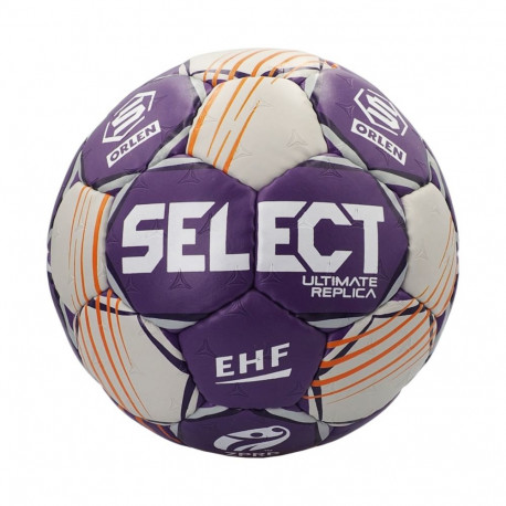 Piłka ręczna Select Ultimate Orlen Superliga 3 EHF Replica fioletowo-szara 13473 3