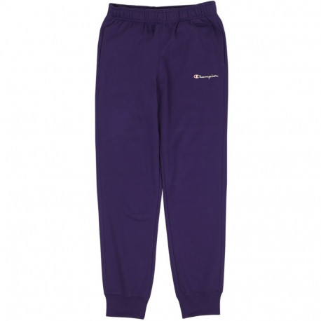 Spodnie męskie Champion Rub Cuff Pants fioletowe 220296 VS025 L