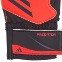 Rękawice bramkarskie dla dzieci adidas Predator Training Goalkeeper czerwono-czarne IX3873 6