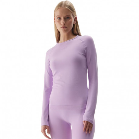 4F naiste termoaktiivne särk F152 4FWAW24USEAF152 52S M/L, helelilla