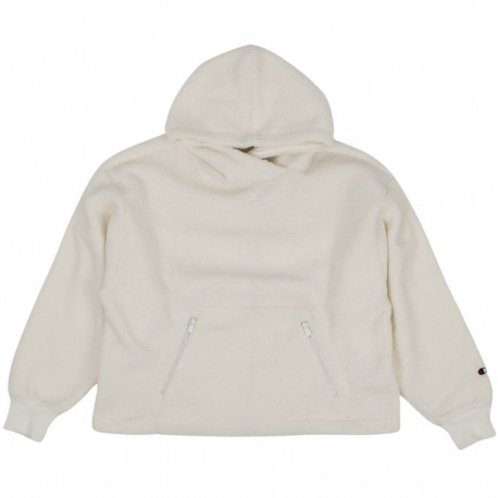 Bluza damska Champion Hooded biała 117549 WW003 S