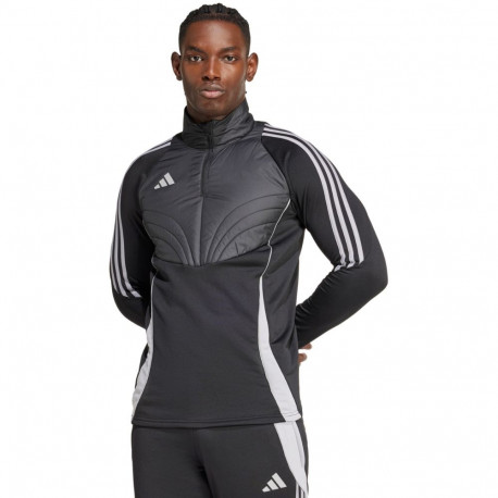 Adidas meeste pusa Tiro 24 Winterized IM9966 S, hall-must