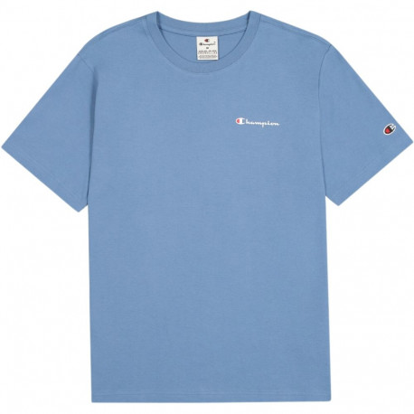 Koszulka męska Champion SS Tee niebieska 220264 BS099 XL