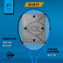 Tennis racket Dunlop FX JR (21") G000