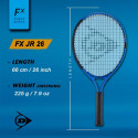 Tennis racket Dunlop FX JR (26") G0